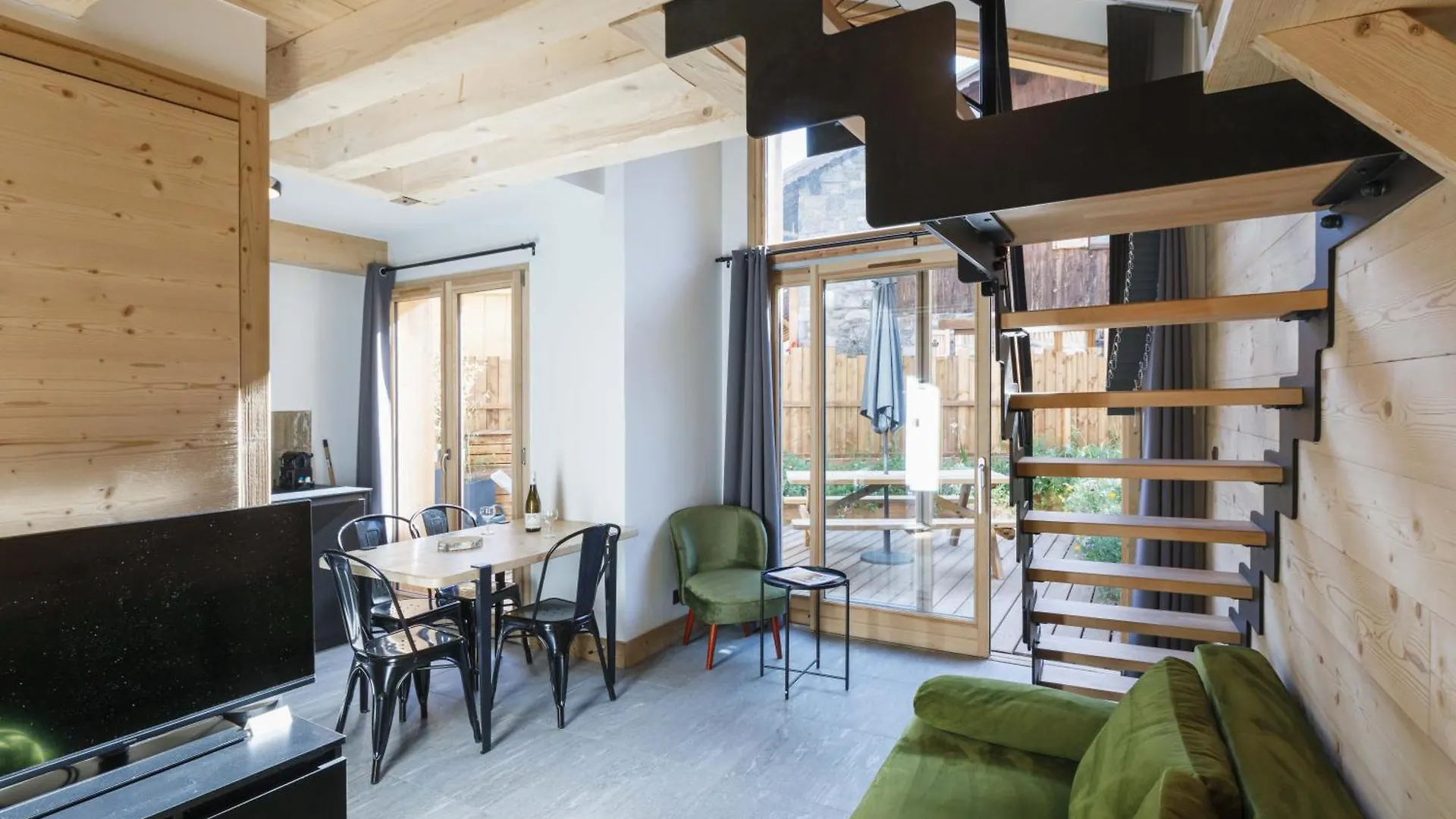 Chalet Bio Corti Spa 4 Personnes La Plagne