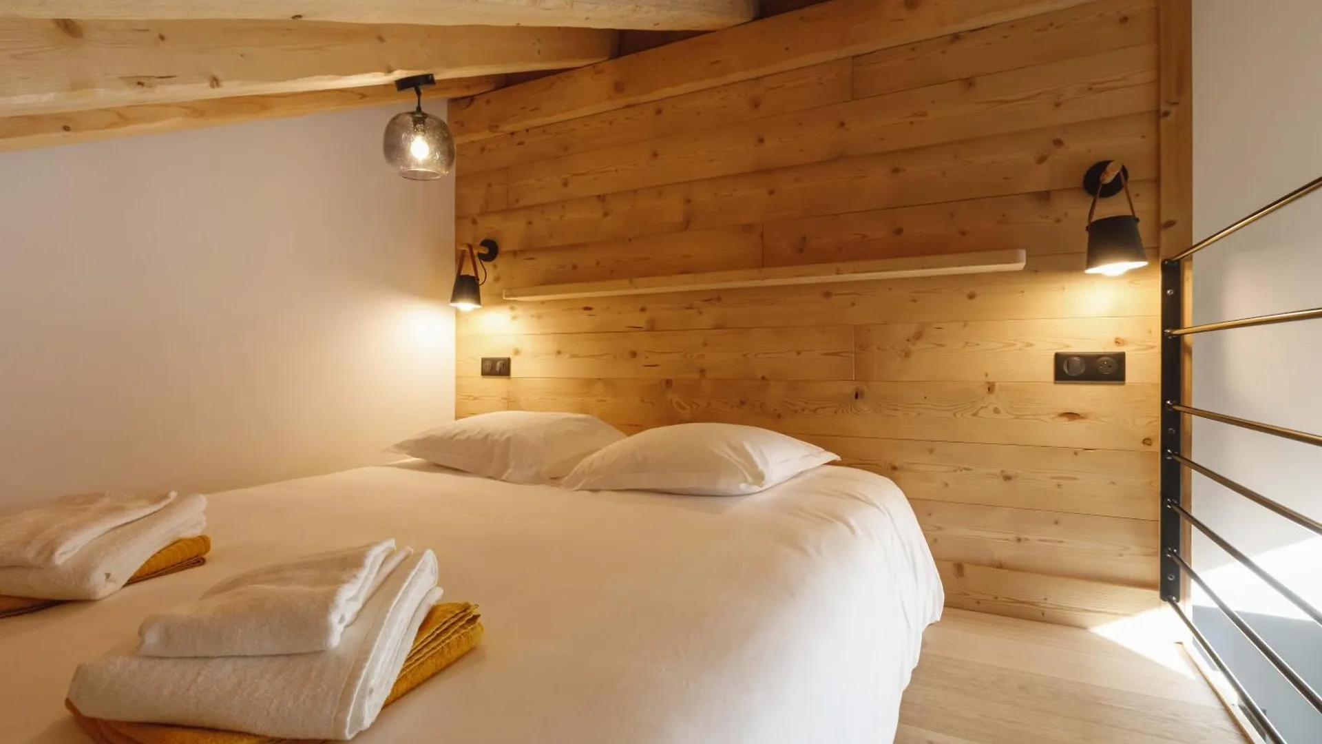 Apartmán Chalet Bio Corti Spa 4 Personnes La Plagne Francie