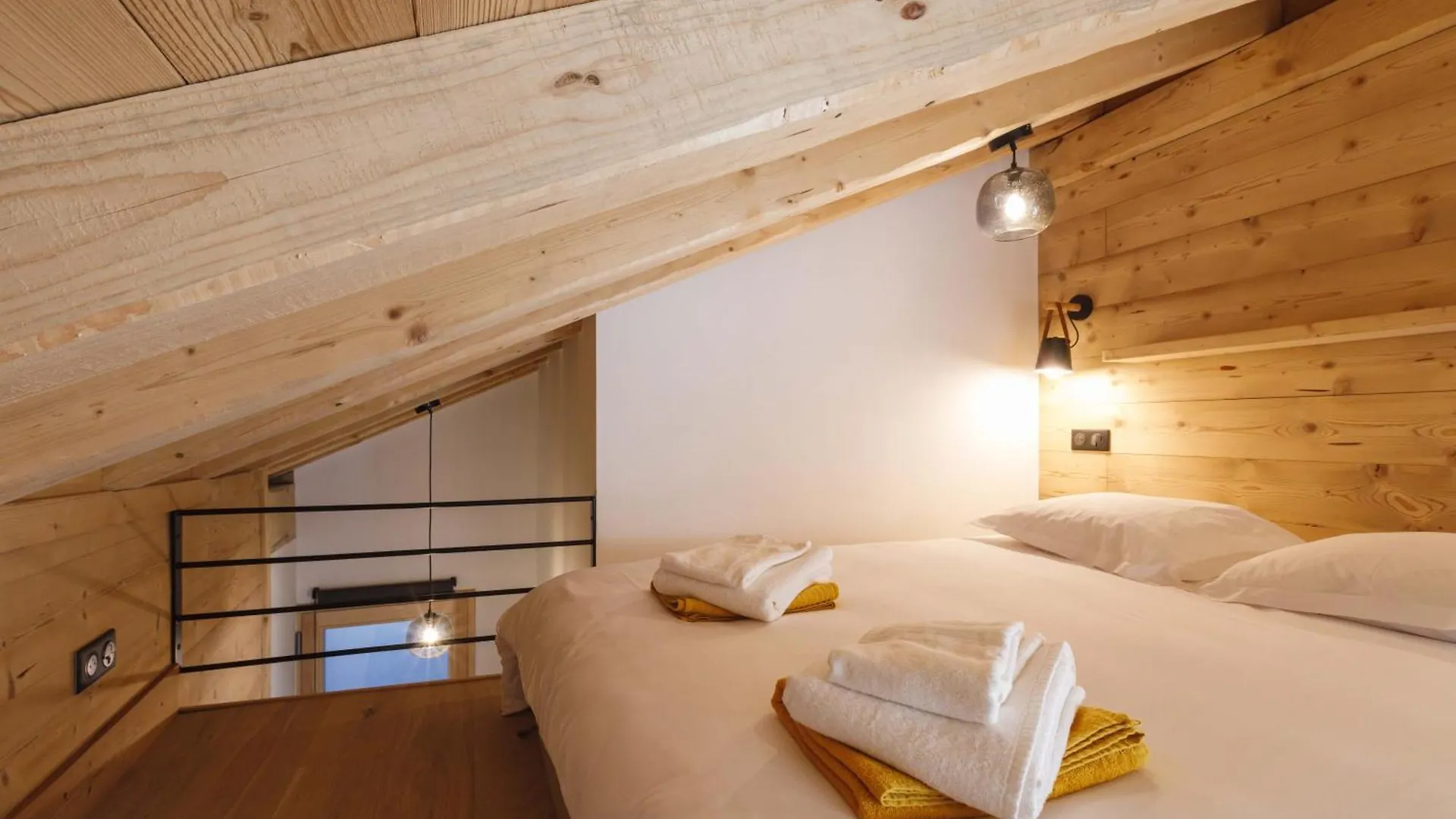 Apartmán Chalet Bio Corti Spa 4 Personnes La Plagne