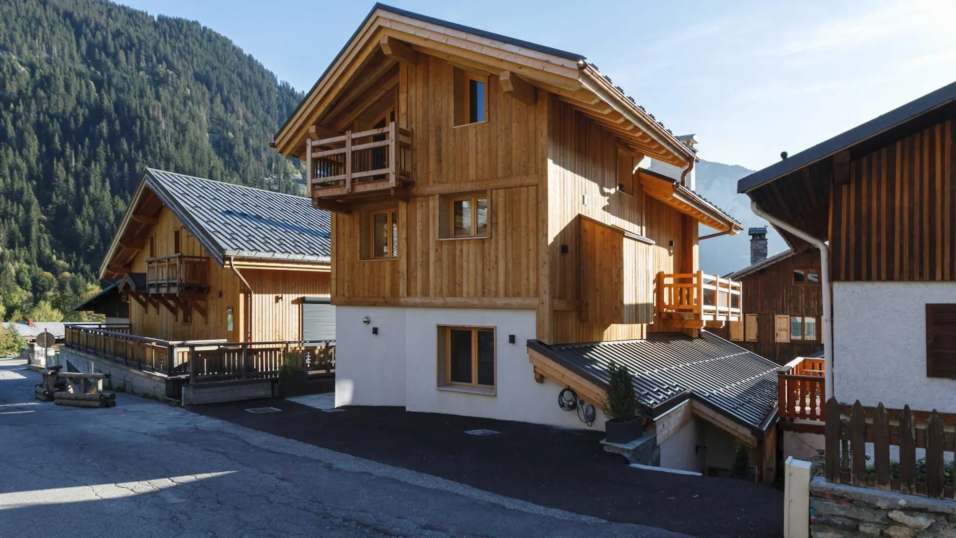 Chalet Bio Corti Spa 4 Personnes La Plagne 0*,  Francie