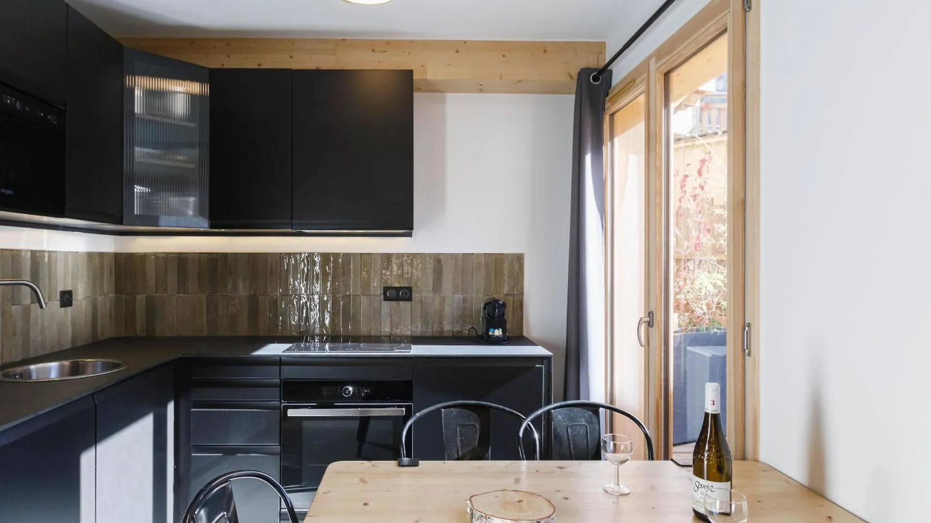 Chalet Bio Corti Spa 4 Personnes La Plagne Apartmán