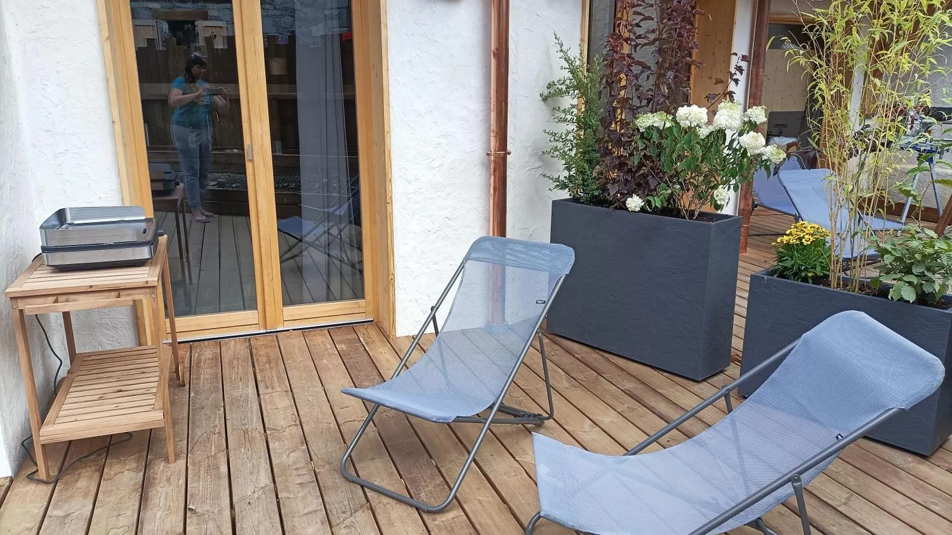 Apartmán Chalet Bio Corti Spa 4 Personnes La Plagne